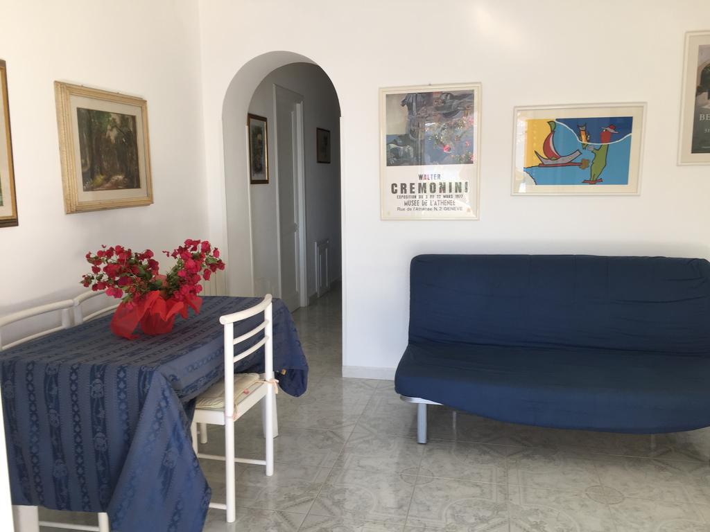 Villa Vista Mare Mela Липари Экстерьер фото