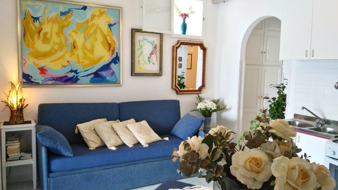 Villa Vista Mare Mela Липари Экстерьер фото