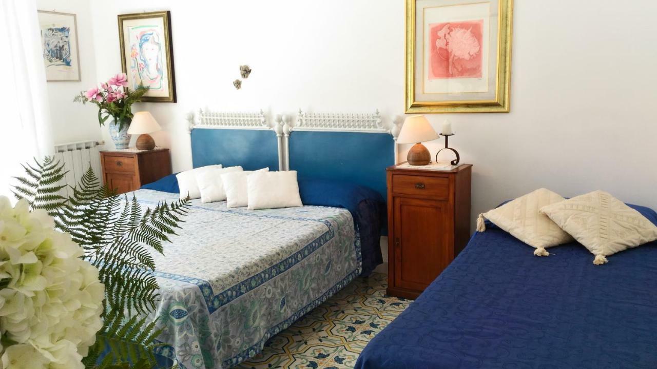 Villa Vista Mare Mela Липари Экстерьер фото